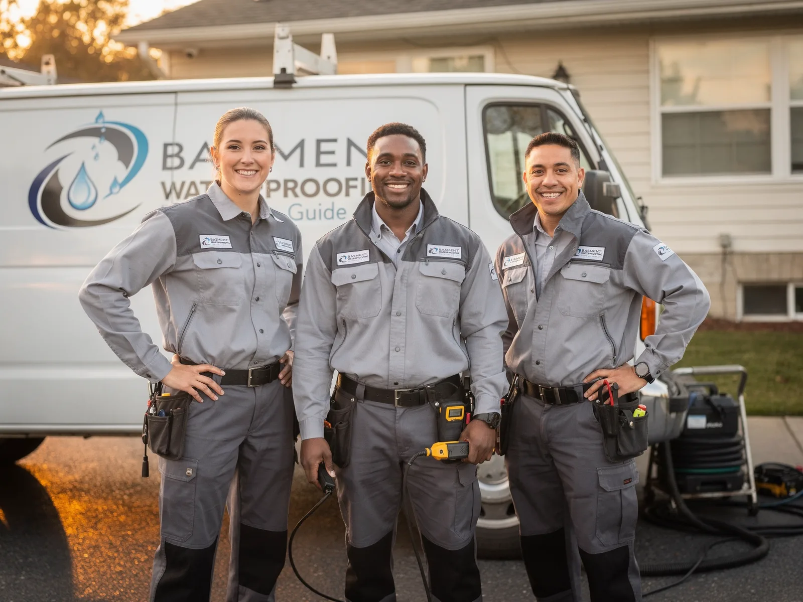 Basement Waterproofing Near Me company in Knoxville, TN