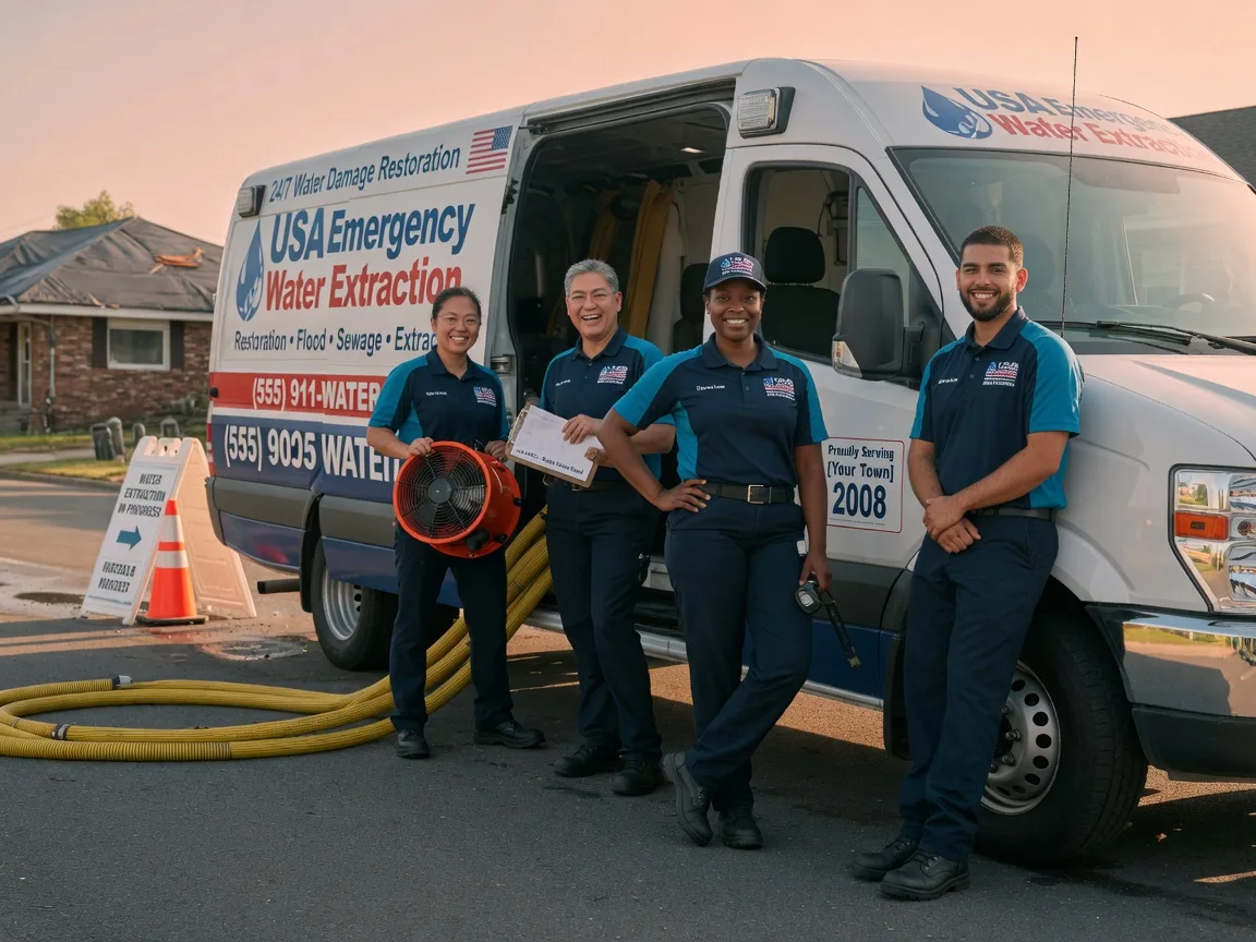Emergency Water Removal company in Knoxville, TN