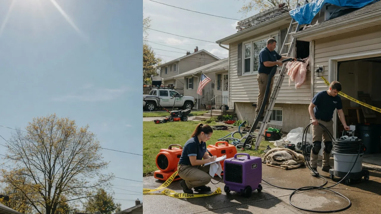 Emergency Water Removal in Knoxville, TN near me